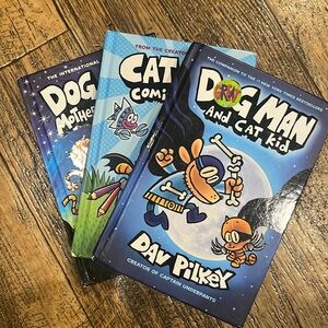 Dog Man Book Bundle